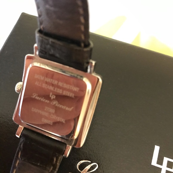 Lucien Piccard Diamond Watch main image 4